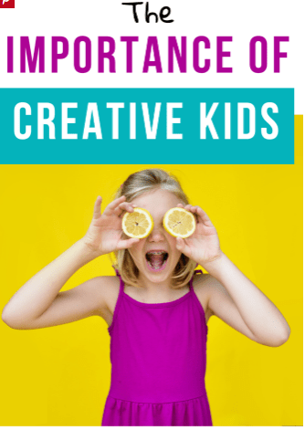 Children engaging in creative activities