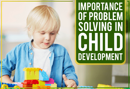 Children learning problem-solving through play